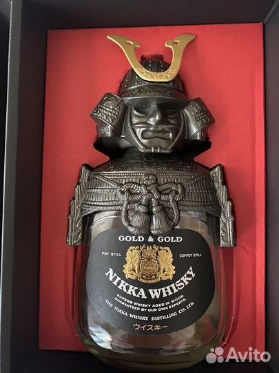 Самурай бутылка