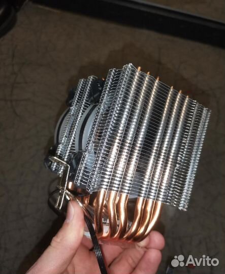 Кулер процеccорный