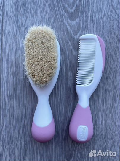 Chicco Набор расческа и щетка для волос