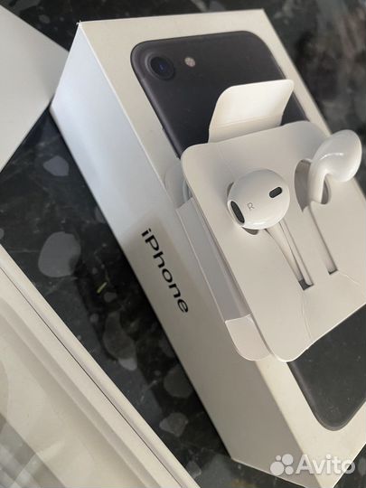 Наушники apple проводные новые