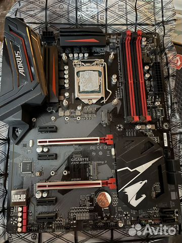 Проц i5 8400, материнская плата z370,16гб ddr4 купить в Москве ...