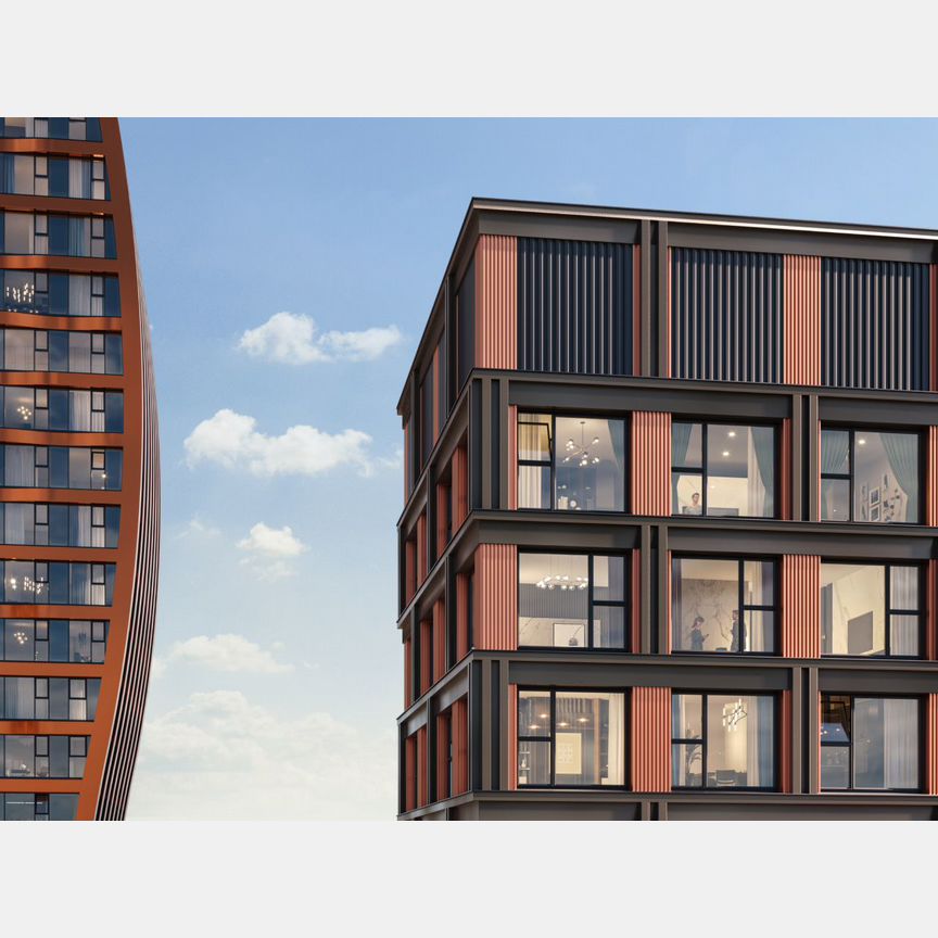 2-к. квартира, 56 м², 33/48 эт.