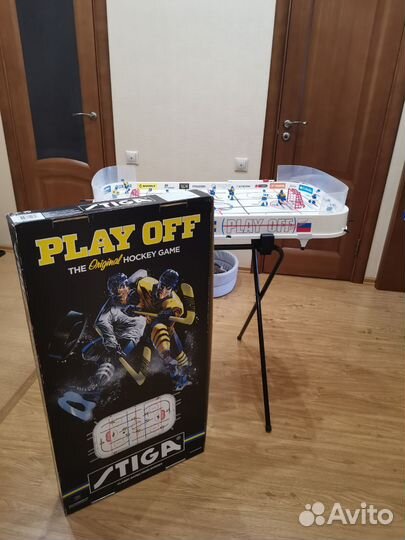 Настольный хоккей stiga play off