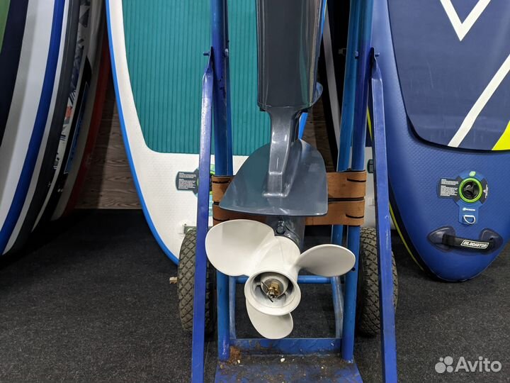 Лодочный мотор yamaha 9.9 gmhs 2 тактный витрина