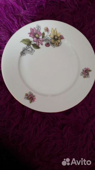 Тарелка,сервантное хранение