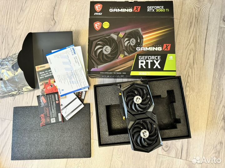 MSI RTX 3060Ti gaming x