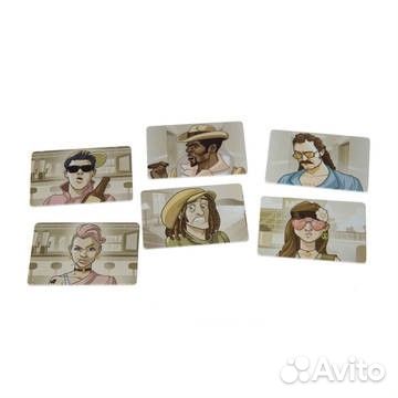 Настольная игра Кодовые имена. Глубоко под прикры