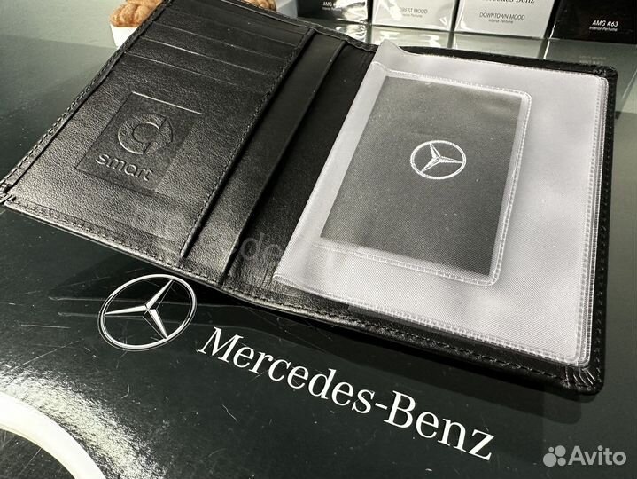 Оригинальная обложка для документов Smart Mercedes
