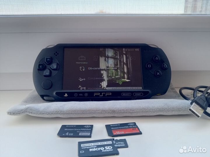 Sony PSP e 1008 прошитая