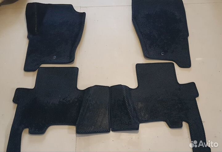 Ковры EVA 3D Land rover discovery 3,4