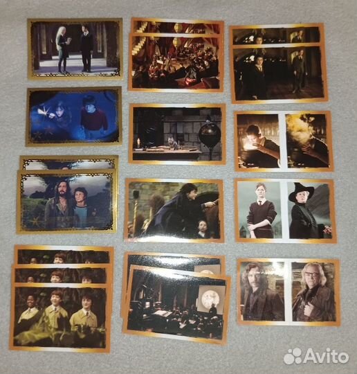 Наклейки Гарри Поттер