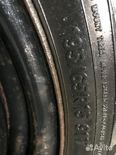 Toyo Observe G3-Ice 195/65 R15