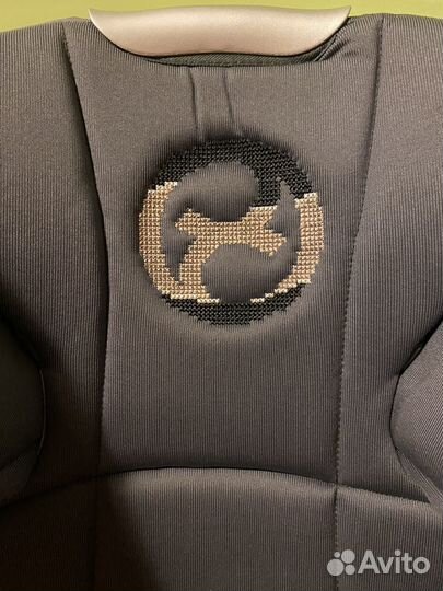 Автокресло cybex solution q3-fix, 15-36 кг