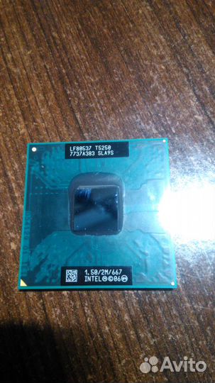 Процессор для ноутбука Intel Core 2 Duo T5250