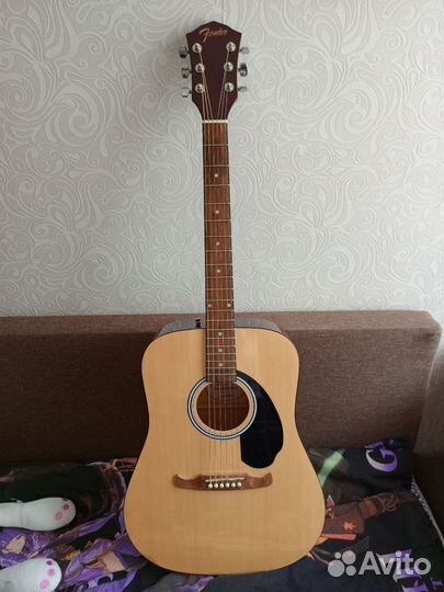 Акустическая гитара fender fa-125