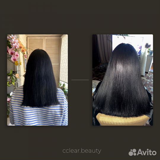 Модели на кератин/ботокс/биксипластию