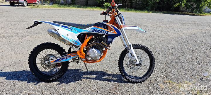 Avantis 250 enduro с птс