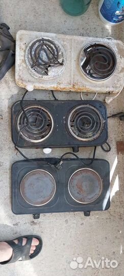 Плиты электрические бу настольные