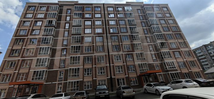 2-к. квартира, 60,5 м², 9/9 эт.