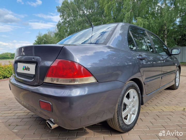 Mitsubishi Lancer 1.6 МТ, 2006, 248 500 км