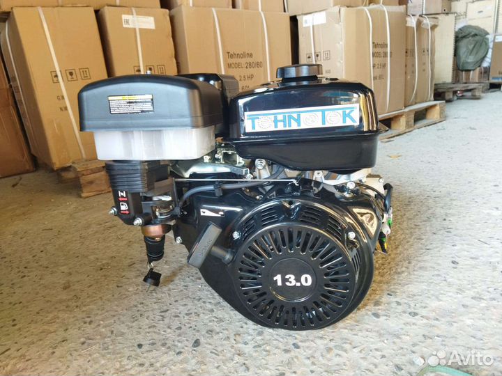 Двигатель 168-170f