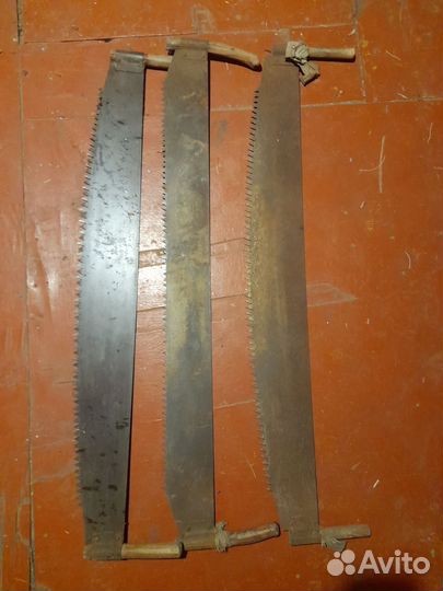 Пила двуручная СССР