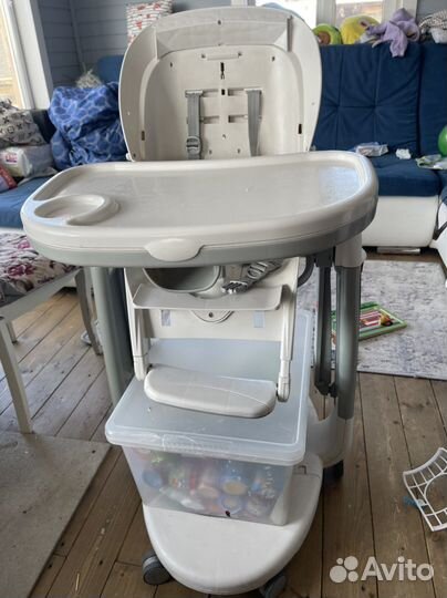 Стул для кормления peg perego tatamia