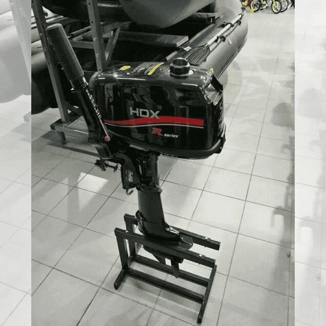Лодочный мотор HDX Rapid series T 5 BMS