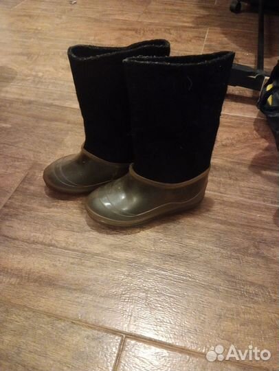 Валенки детские