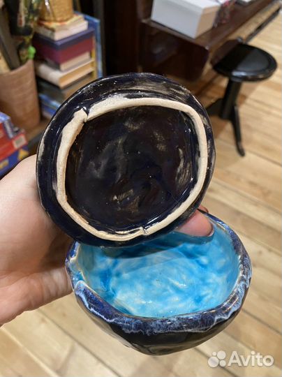 Пепельница-шкатулка ручной работы