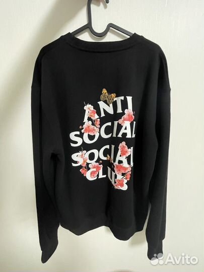 Свитшот Anti Social Social Club