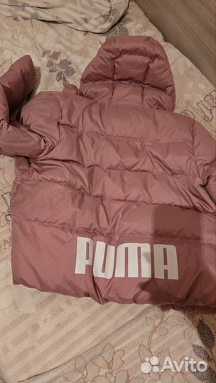 Пуховик женский Puma 42 44 оригинал