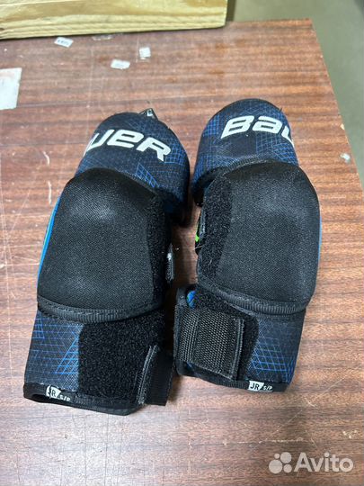 Налокотники хоккейные Bauer X S21jr