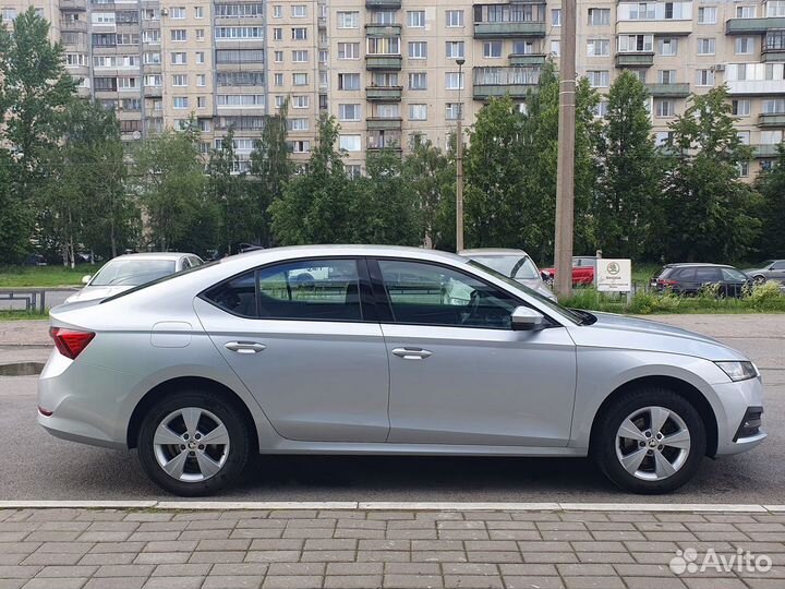 Skoda Octavia 1.4 AT, 2021, 43 486 км