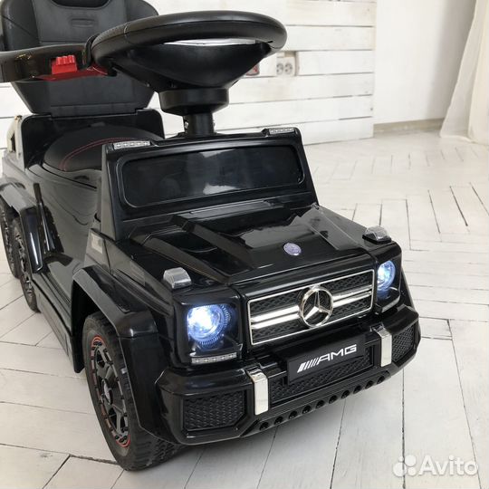 Электромобиль каталка