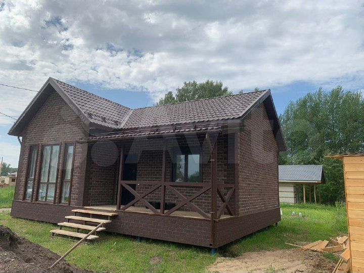 Дом 101 м² на участке 8 сот.