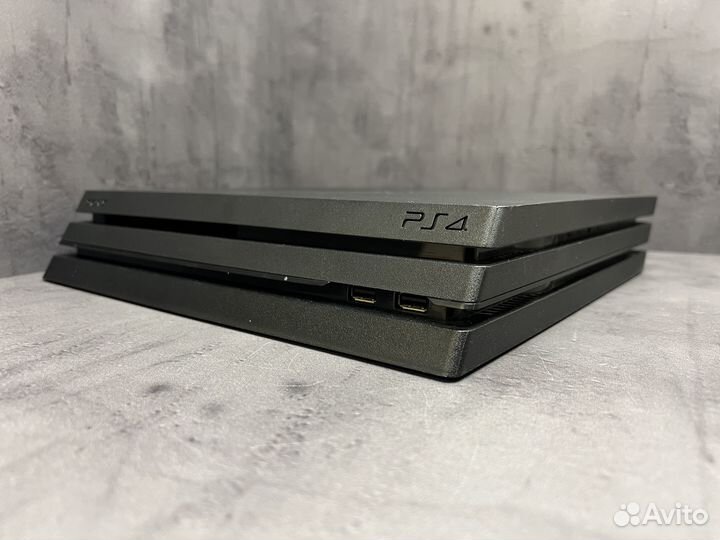 Sony PS4 Pro 1TB 72xx + 50 Игр / Гарантия