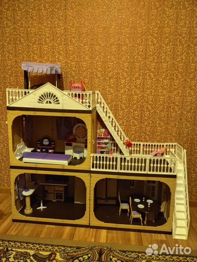 Большой домик для барби