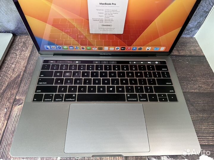 MacBook Pro 13 2018 Touch Bar i5/16gb/512gb
