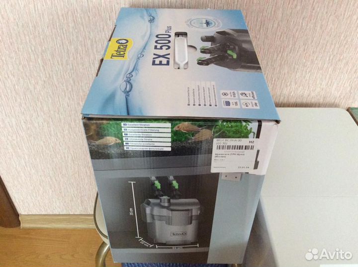 Фильтр Tetra для аквариума