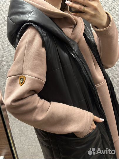 Жилетка женская утепленная