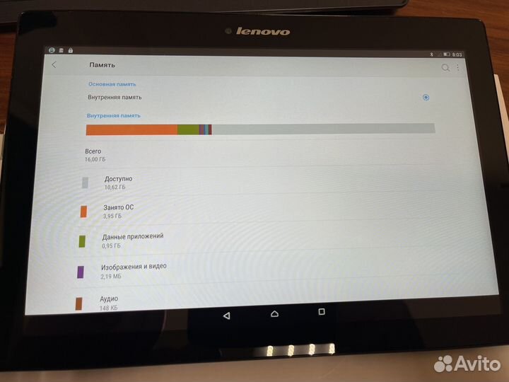 Планшет lenovo TAB 2 A10 70l