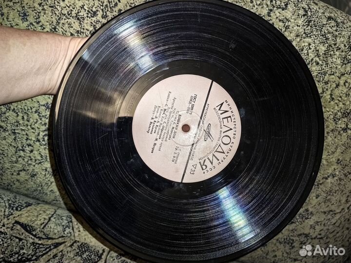 Пластинка винил Бременские музыканты кошкин дом