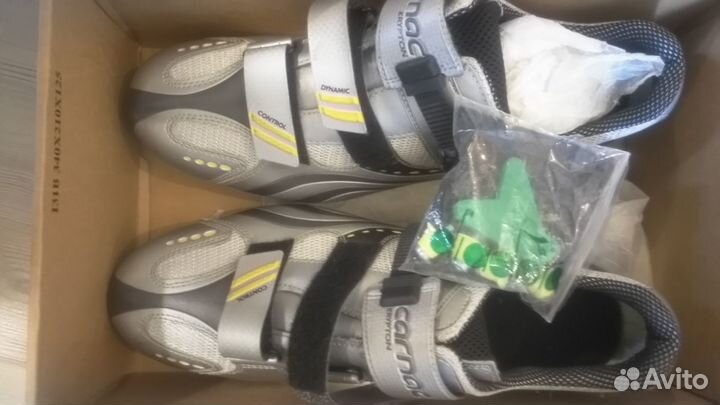 Велосипедные туфли 45 р. Carnac новые