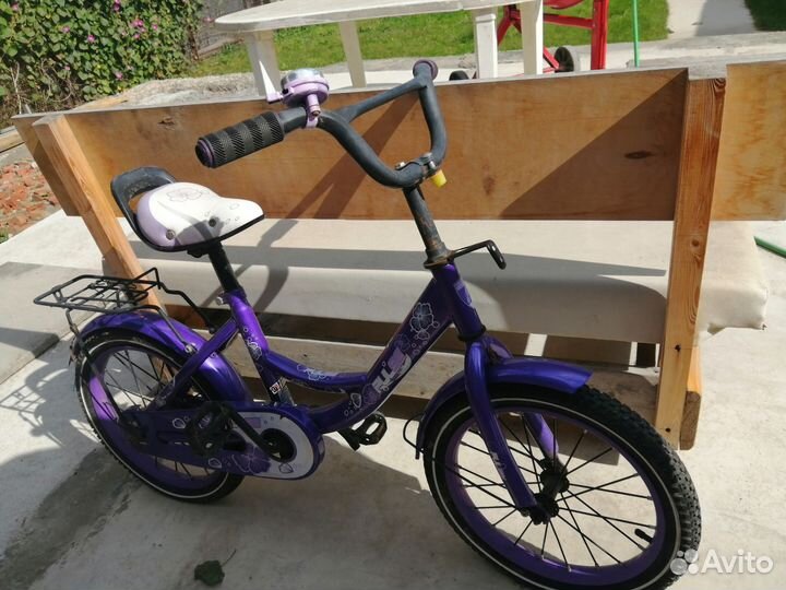 Детский велосипед