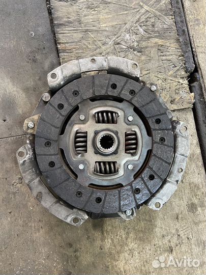 Сцепление nissan almera n16