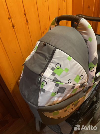 Коляска 2 в 1 бу