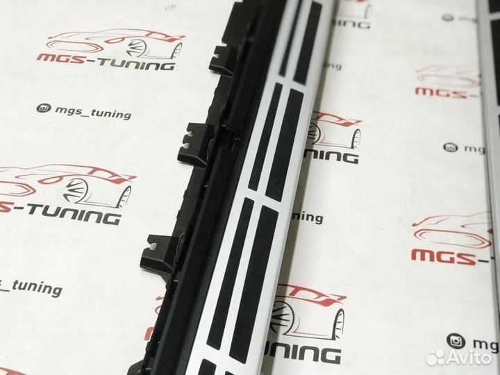 Пороги на BMW X7 G07