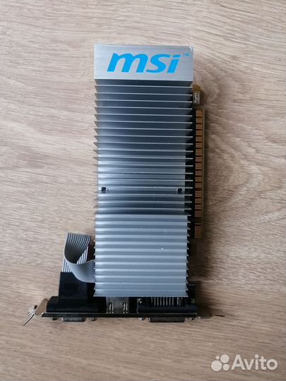 Видеокарты msi