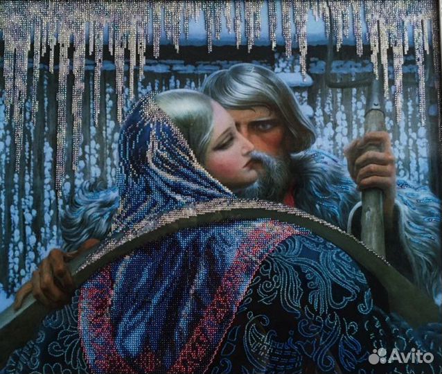 Набор для вышивания бисером